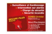 Sécuri Plus Aveyron Sécuri Plus Aveyron